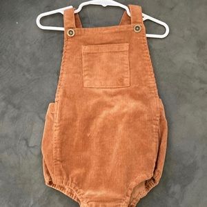 Jaimie Kay Luka Playsuit - Tawny